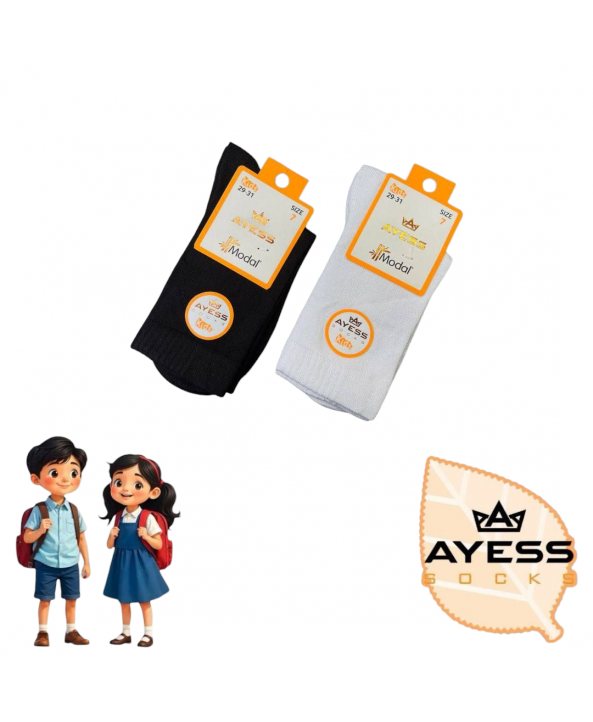 Ayess детски къси чорапи модал 29-31